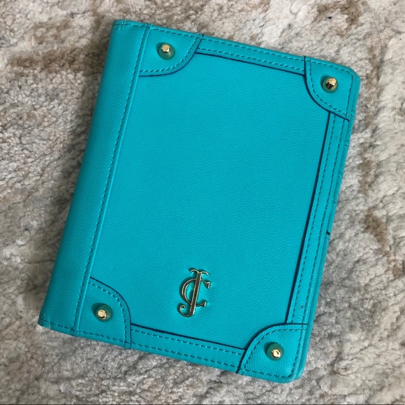 Juicy Couture Bags Juicy Couture Faux Leather Passport Case Poshmark